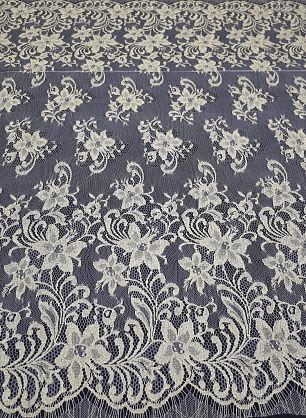 Кружевное полотно с люрексом (н) антико с золотом Solstiss - в интернет-магазине тканей Тессутидея арт. 03-5388