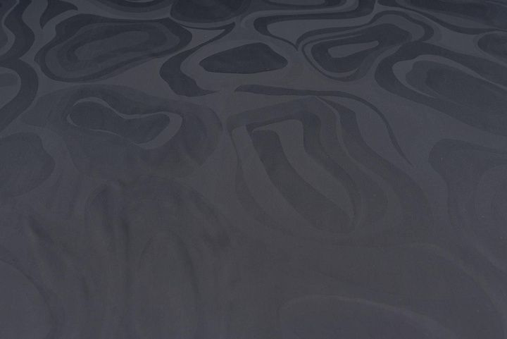Хлопок костюмный (о) черный рисунок на черном - итальянские ткани Тессутидея арт. 01-7019