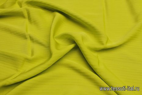Хлопок матлассе (о) лимонный - итальянские ткани Тессутидея арт. 01-7234