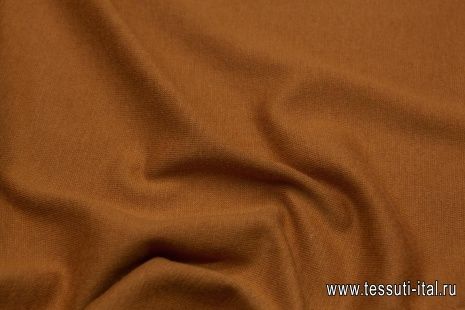Джерси (о) коричневое   - итальянские ткани Тессутидея арт. 15-0820