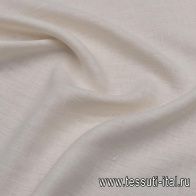 Лен (о) айвори - итальянские ткани Тессутидея арт. 16-0832