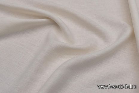 Лен (о) айвори - итальянские ткани Тессутидея арт. 16-0832