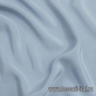 Шелк кади (о) серо-голубой - итальянские ткани Тессутидея арт. 10-2333