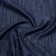 Жаккард с люрексом (о) темно-синий - итальянские ткани Тессутидея арт. 03-7211