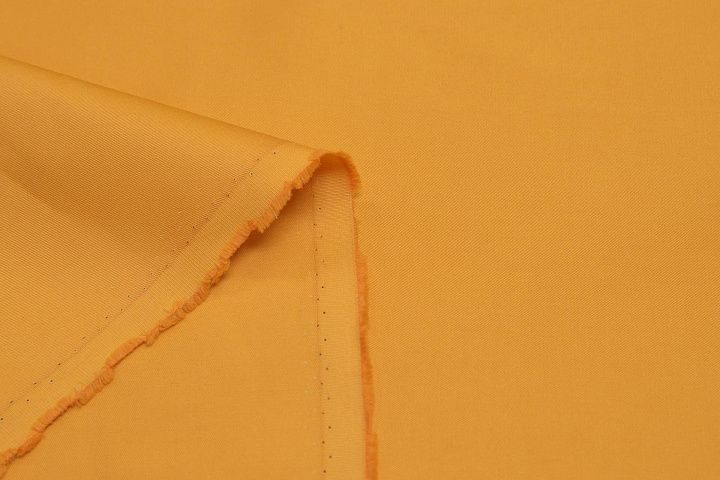 Хлопок для тренча (о) оранжевый  - итальянские ткани Тессутидея арт. 01-6522