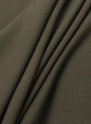 Пальтовая габардин (о) коричнево-зеленая - в интернет-магазине тканей Тессутидея арт. 09-0952