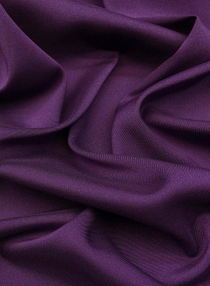 Шелк твил (о) темно-сиреневый - в интернет-магазине тканей Тессутидея арт. 02-7930