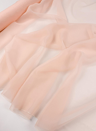 Шифон (о) светло-розовый - в интернет-магазине тканей Тессутидея арт. 10-4945