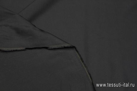 Батист (о) черный - итальянские ткани Тессутидея арт. 01-7556