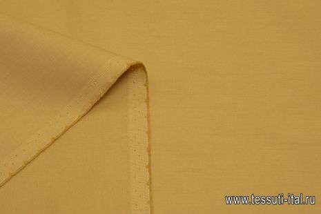 Хлопок костюмный (о) светло-коричневый - итальянские ткани Тессутидея арт. 01-6587