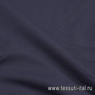 Костюмная шерсть (о) синяя диагональ - итальянские ткани Тессутидея арт. 05-5024