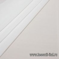 Сетка би-стрейч корсетная (о) белая - итальянские ткани Тессутидея арт. 03-6424