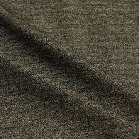 Костюмная шерсть+лен (н) черно-молочная елочка - итальянские ткани Тессутидея арт. 05-5038
