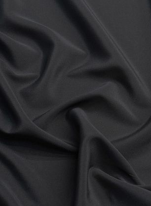 Крепдешин (о) темный-хаки - в интернет-магазине тканей Тессутидея арт. 10-2625