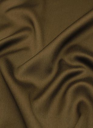 Шелк дюшес (о) коричневый - в интернет-магазине тканей Тессутидея арт. 10-3303