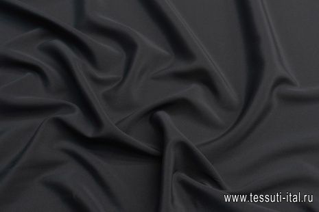 Крепдешин (о) темный-хаки - итальянские ткани Тессутидея арт. 10-2625