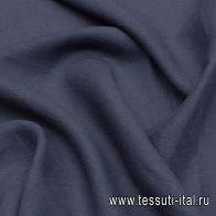 Лен (о) темно-синий - итальянские ткани Тессутидея арт. 16-0795