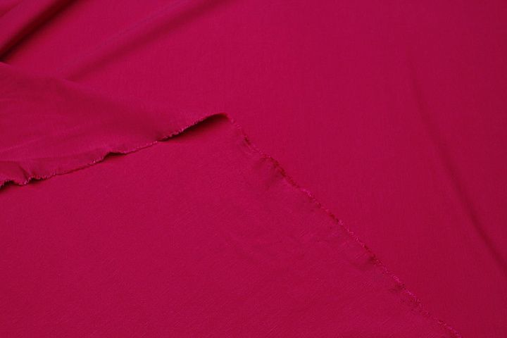 Трикотаж (о) фуксия - итальянские ткани Тессутидея арт. 14-1731