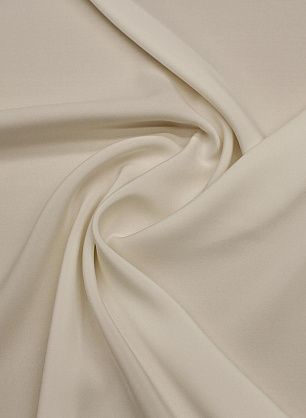 Шелк кади (о) айвори - в интернет-магазине тканей Тессутидея арт. 10-3605