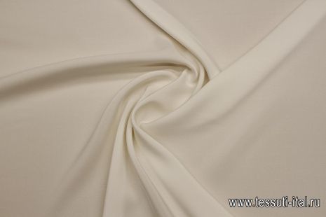 Шелк кади (о) айвори - итальянские ткани Тессутидея арт. 10-3605