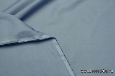 Батист (о) темно-голубой - итальянские ткани Тессутидея арт. 01-7568