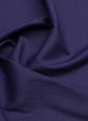 Лен с вискозой стрейч (о) синий - в интернет-магазине тканей Тессутидея арт. 16-0883