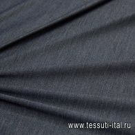 Трикотаж (о) темно-серый - итальянские ткани Тессутидея арт. 13-1494