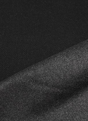 Костюмная шерсть дабл (о) серая/черная - в интернет-магазине тканей Тессутидея арт. 05-5017