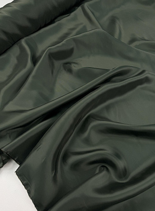 Подкладочная вискоза (о) зеленая - в интернет-магазине тканей Тессутидея арт. 08-1712