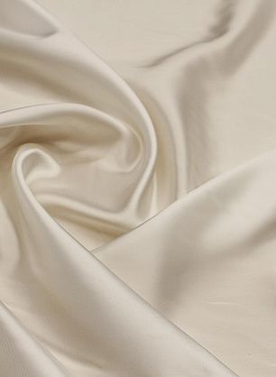 Подкладочная купра с вискозой (о) белая - в интернет-магазине тканей Тессутидея арт. 08-1480