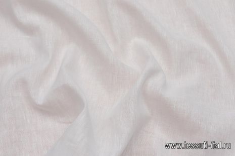 Лен (о) белый - итальянские ткани Тессутидея арт. 16-0819
