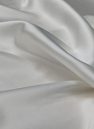 Шелк атлас стрейч (о) айвори - в интернет-магазине тканей Тессутидея арт. 10-3068