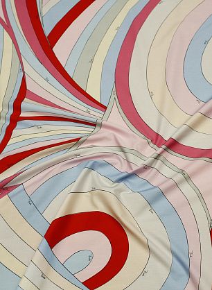 Хлопок (н) цветная абстракция - в интернет-магазине тканей Тессутидея арт. 01-7584