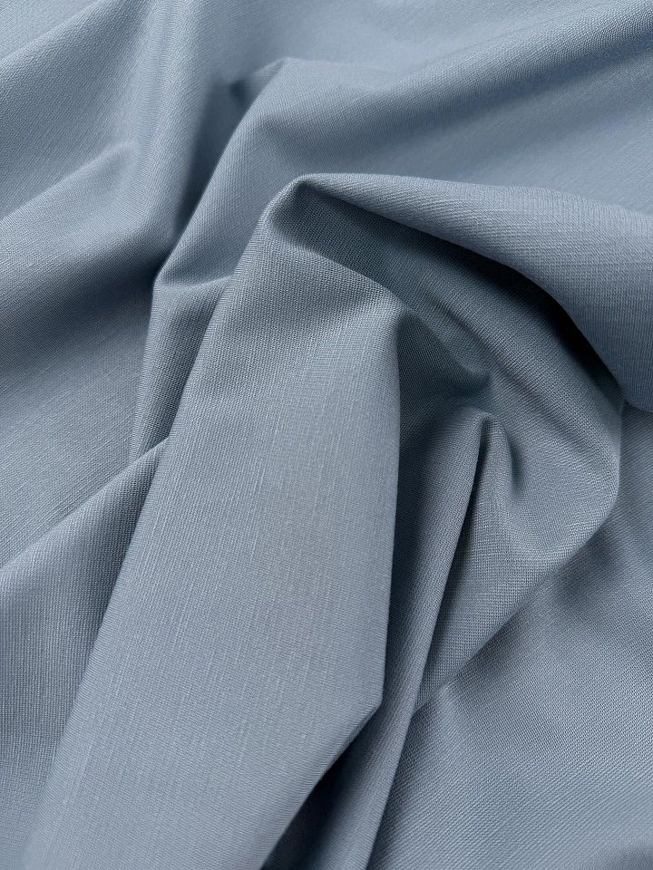 Джерси вискоза+полиамид (о) серо-голубое - итальянские ткани Тессутидея арт. 14-1764