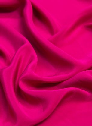 Крепдешин (о) малиновый - в интернет-магазине тканей Тессутидея арт. 10-1359