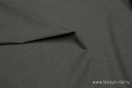 Костюмная (о) серая - итальянские ткани Тессутидея арт. 05-4493