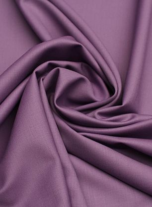 Костюмная стрейч дабл фэйс (о) сиреневый - в интернет-магазине тканей Тессутидея арт. 05-4585