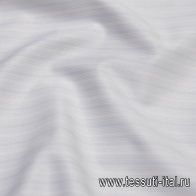 Сорочечная (н) светло-бело-голубая полоска  - итальянские ткани Тессутидея арт. 01-6140