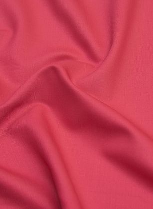 Плательная шерсть супер (о) Leitmotiv кораллово-розовая - в интернет-магазине тканей Тессутидея арт. 17-0995