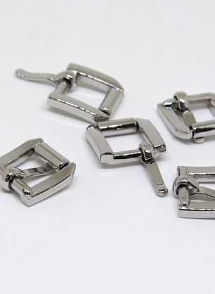 Пряжка металл серебро ш-1см - в интернет-магазине тканей Тессутидея арт. F-4557