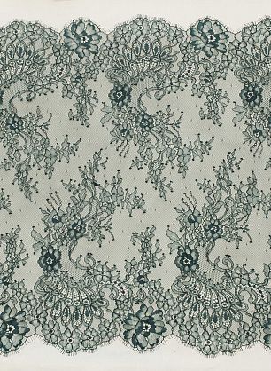 Кружево изумрудное ш-51см - в интернет-магазине тканей Тессутидея арт. 03-7363