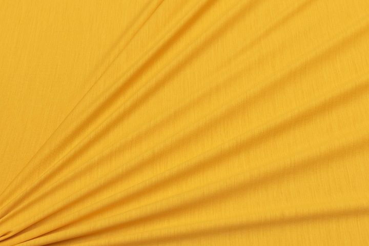 Трикотаж шерсть (о) желтый - итальянские ткани Тессутидея арт. 15-1058