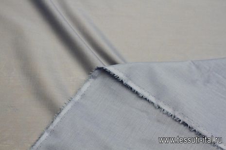 Батист (о) серо-голубой - итальянские ткани Тессутидея арт. 01-7435