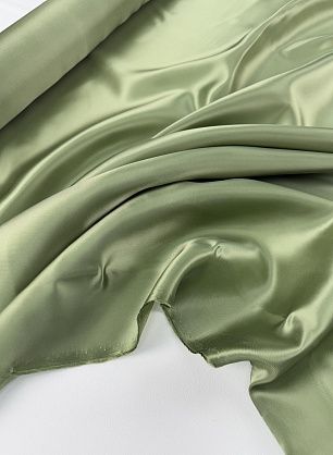 Подкладочная вискоза (о) светло-зеленая - в интернет-магазине тканей Тессутидея арт. 08-1655