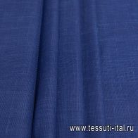 Костюмная (о) синяя меланж Loro Piana - итальянские ткани Тессутидея арт. 05-3961