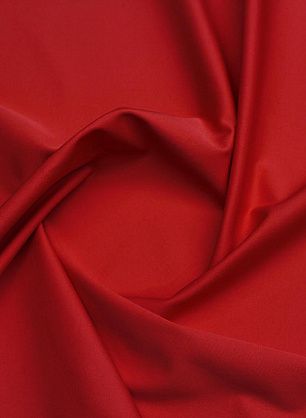 Хлопок стрейч (о) красно-коралловый - в интернет-магазине тканей Тессутидея арт. 01-7615