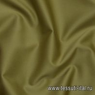 Хлопок для тренча (о) хаки - итальянские ткани Тессутидея арт. 01-6574