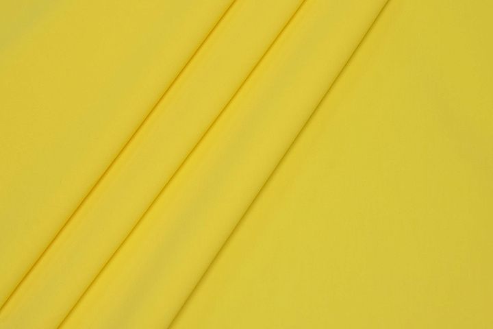 Хлопок костюмный стрейч (о) ярко-желтый - итальянские ткани Тессутидея арт. 01-6653