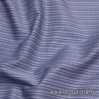 Сорочечная (н) сине-белая клетка  - итальянские ткани Тессутидея арт. 01-5983