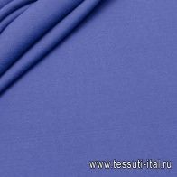 Трикотаж пальтовый (о) синий - итальянские ткани Тессутидея арт. 13-1376
